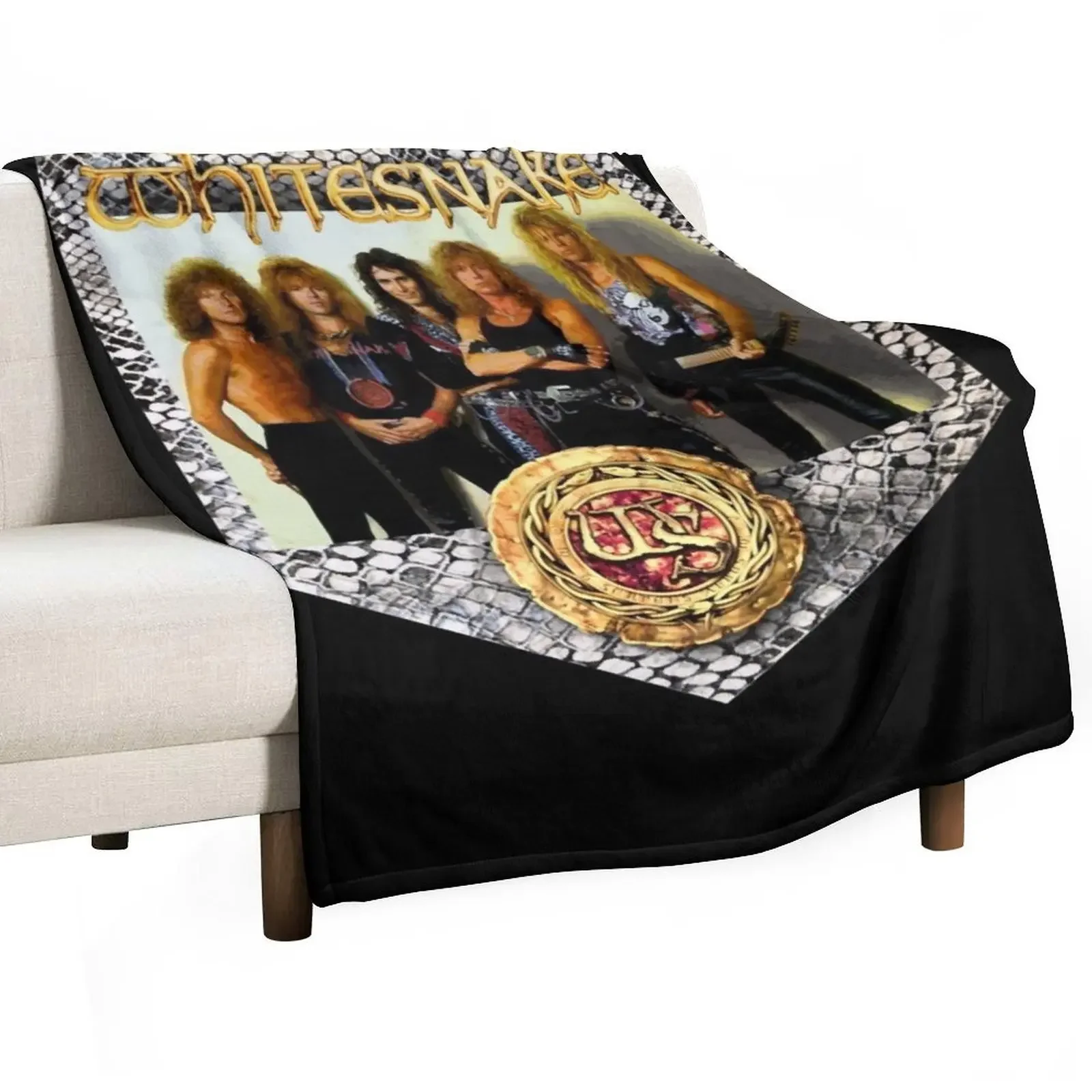 Home Decor Png - ホワイトスネイク &x27;89 クラシック Tシャツ.png スローケット キャンプ装飾