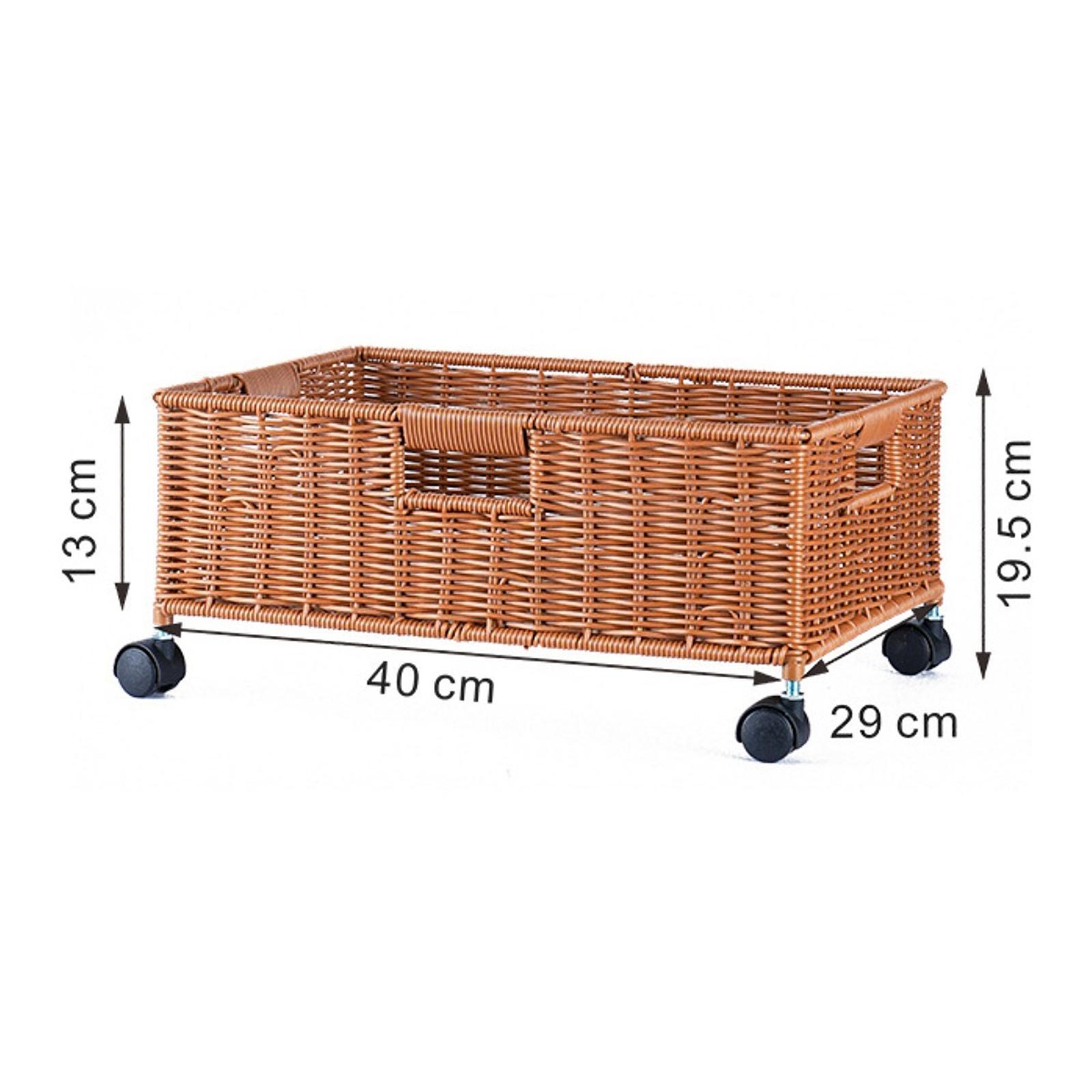 Home Decor Hampers - 車輪付き収納バスケット装飾多機能キッチンリビングルーム家庭用衣類コンテナランドリービン汚れた衣類用かご