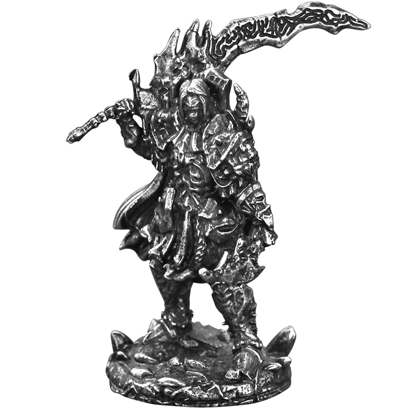メタルウォリアーナイトアクションフィギュア、デスクトップゲー - Home Decor Enthusiast のレビューと価格