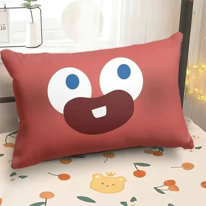 面白い絵文字枕カバー長方形装飾クッションカバーホームソファ寮 - Home Decor Emoji のレビューと価格