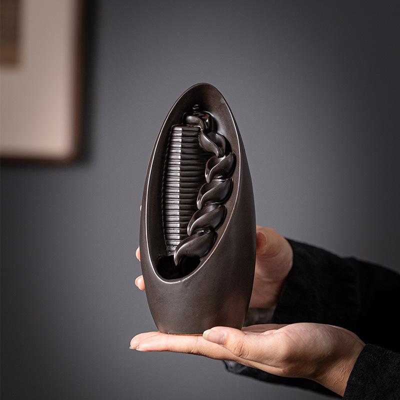 滝,花,家のフレグランスディフューザー,両面に最適な,紫色の - Home Decor From Clay のレビューと価格