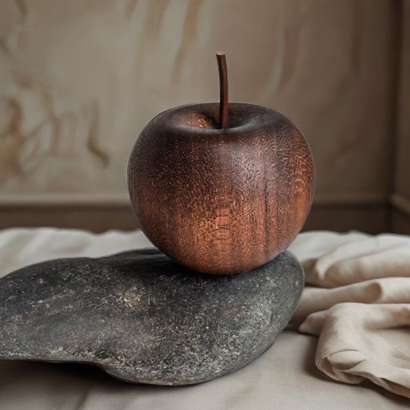 1 個の木製リンゴ型エッセンシャルオイルディフューザーフレグ - Home Decor Essentials のレビューと価格