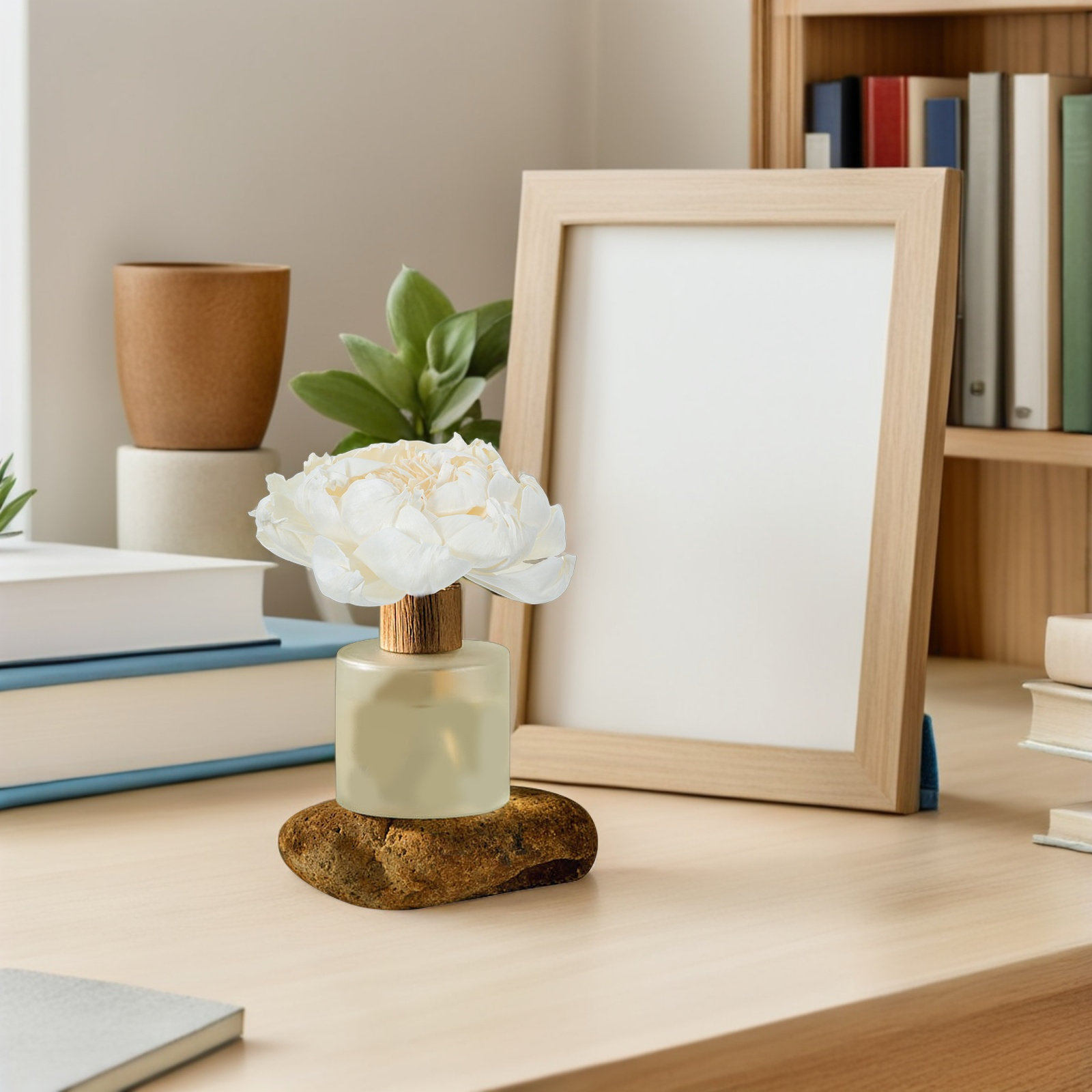 アロマディフューザーフラワー、ホームデコレーション用香水ディ - Home Decor Essentials のレビューと価格