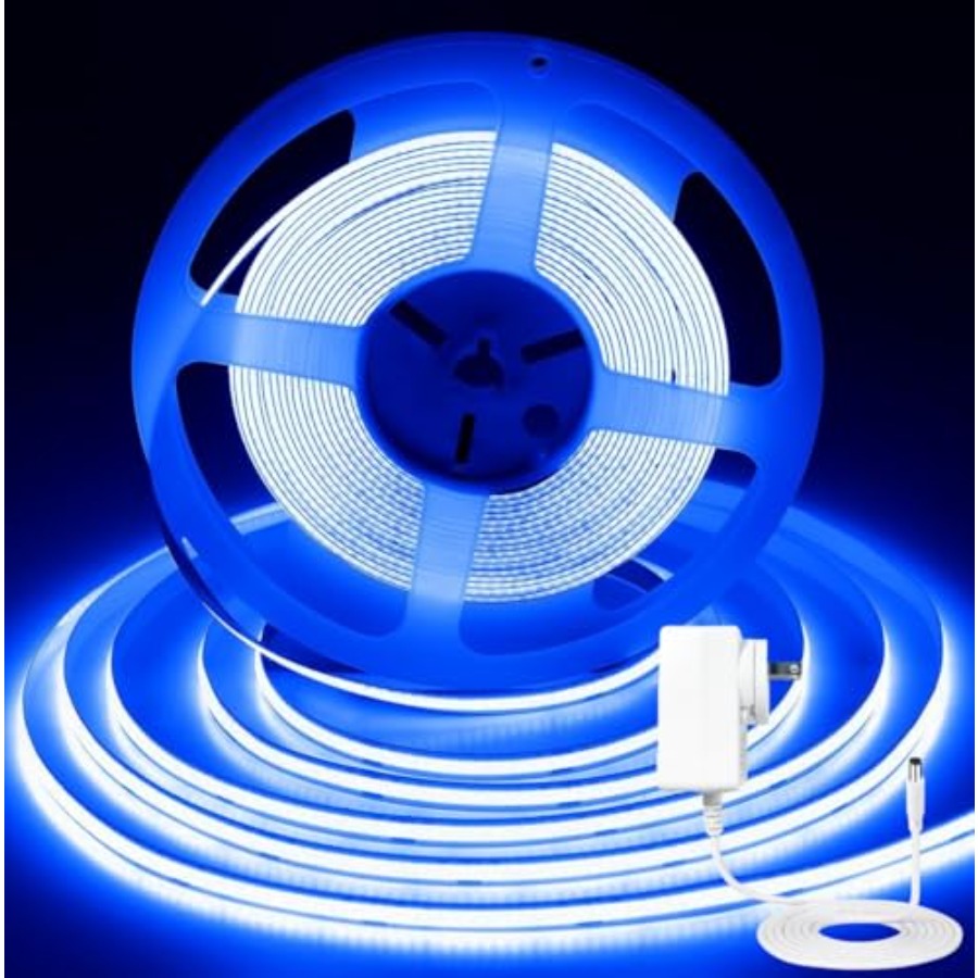 32.8フィート/10メートル COB LEDライトストリッ - Led Strip Lights のレビューと価格