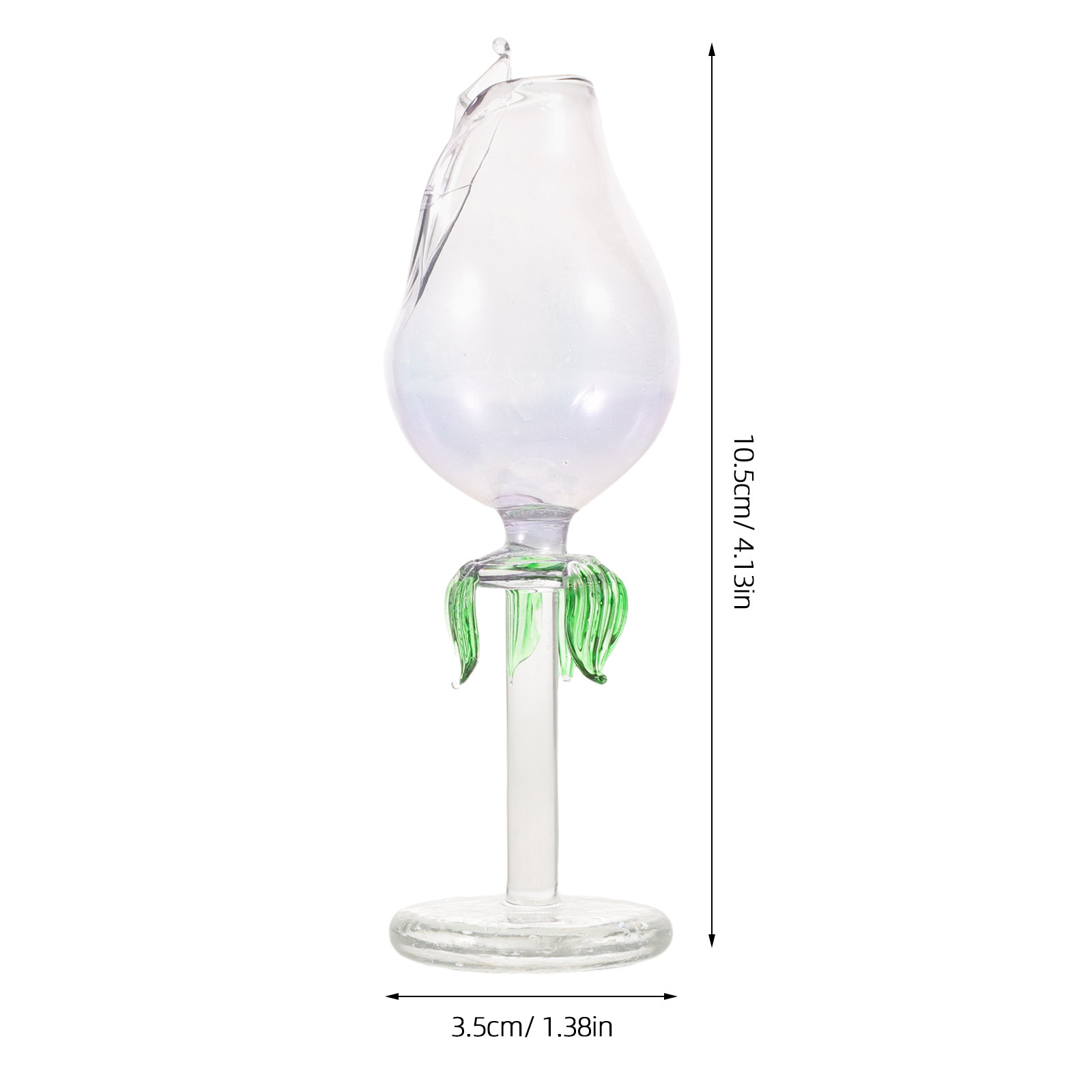 2個入りガラス製エッセンシャルオイルディフューザー、花型アロ - Home Decor Essentials のレビューと価格