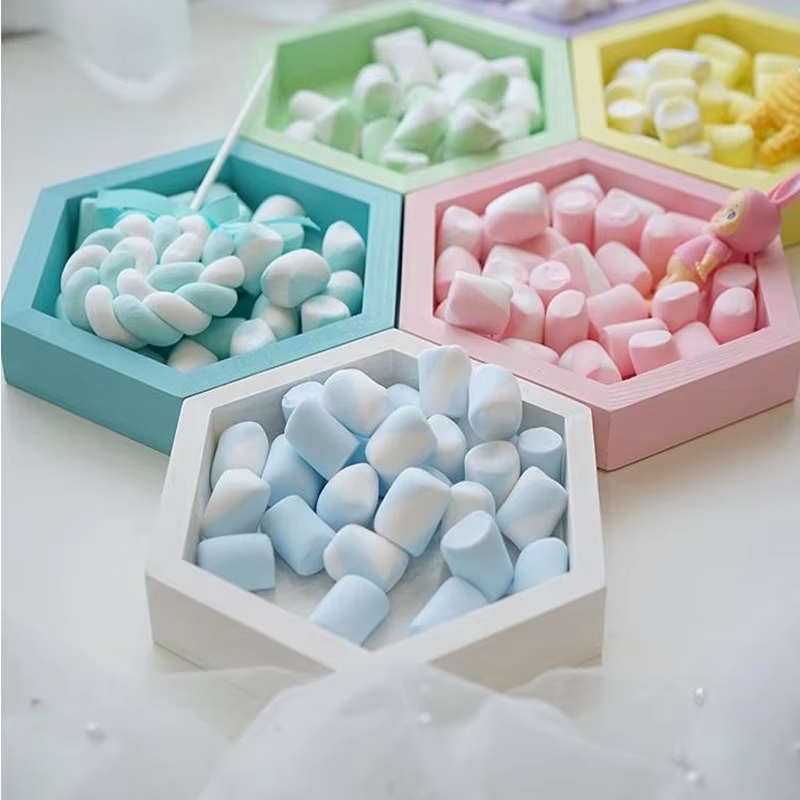 シミュレーション偽マシュマロデザートモデル粘土製ケーキデコレ - Home Decor From Clay のレビューと価格