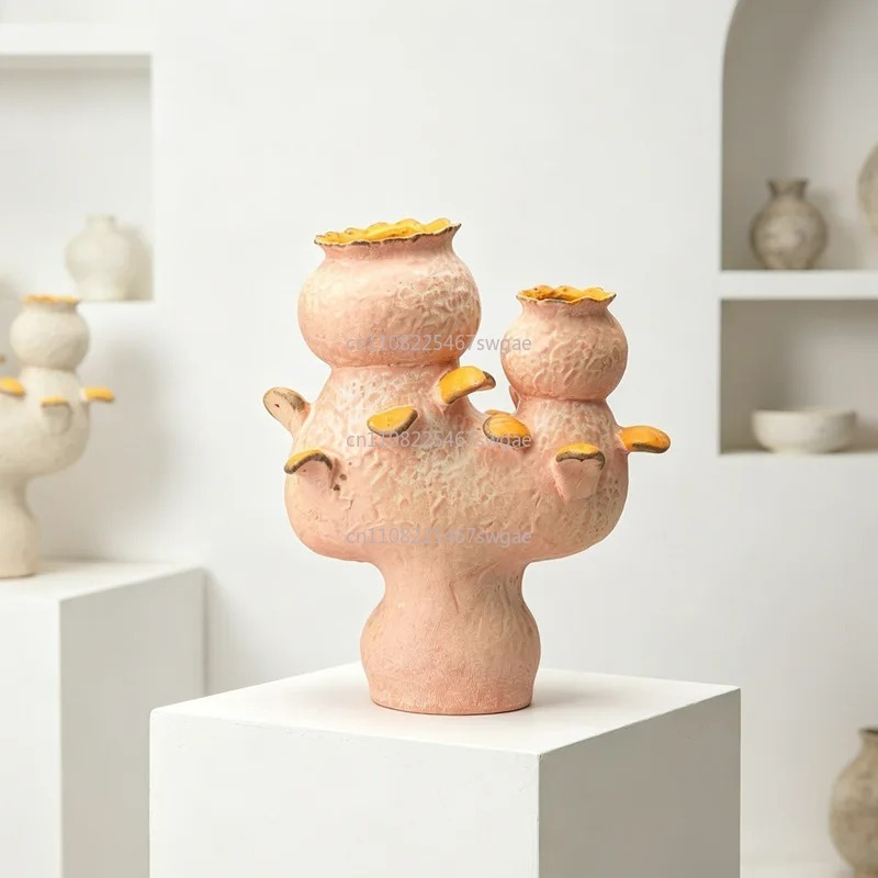 花瓶 ホームデコレーション クリエイティブアート セラミック - Home Decor Handicraft のレビューと価格