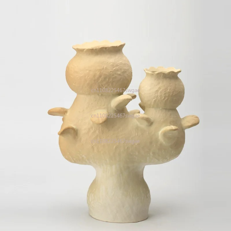 花瓶 ホームデコレーション クリエイティブアート セラミック - Home Decor Handicraft のレビューと価格