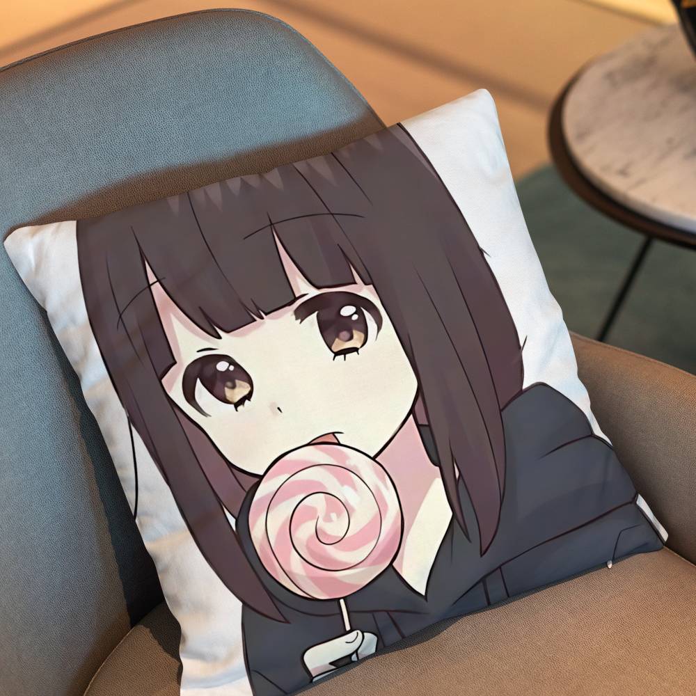 Emoji メンヘラソース ナナセ クルミ 枕カバー オフィ - Home Decor Emoji のレビューと価格