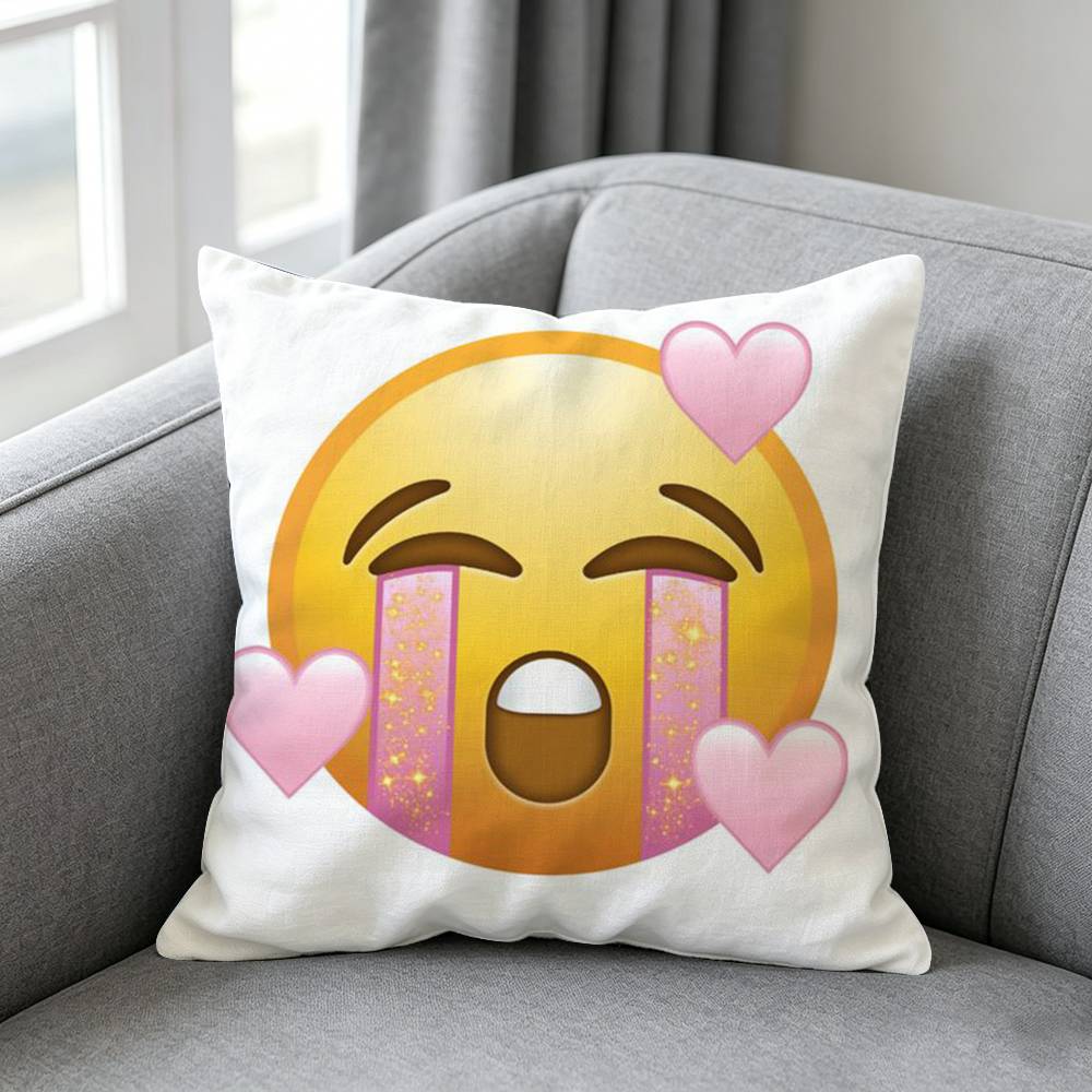 春の絵文字枕カバー ソフトマイクロファイバー枕カバー ホーム - Home Decor Emoji のレビューと価格