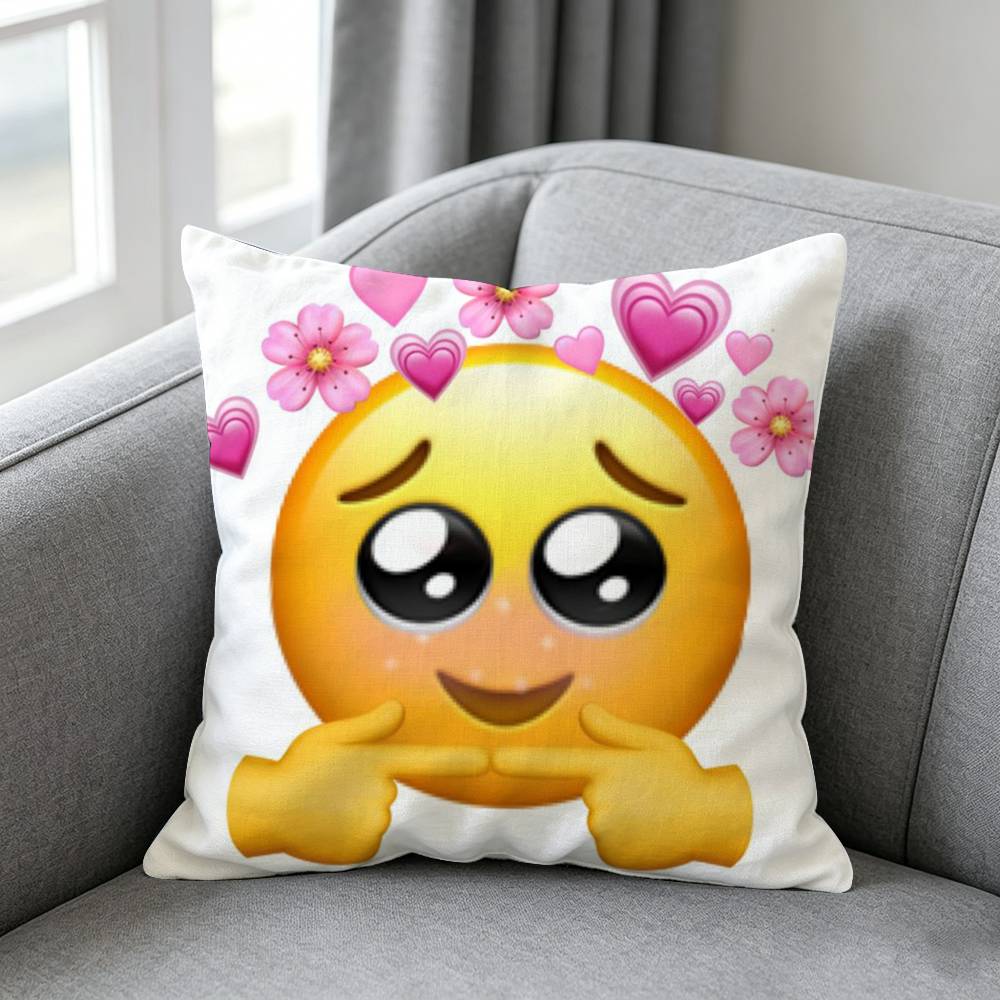 春の絵文字枕カバー ソフトマイクロファイバー枕カバー ホーム - Home Decor Emoji のレビューと価格
