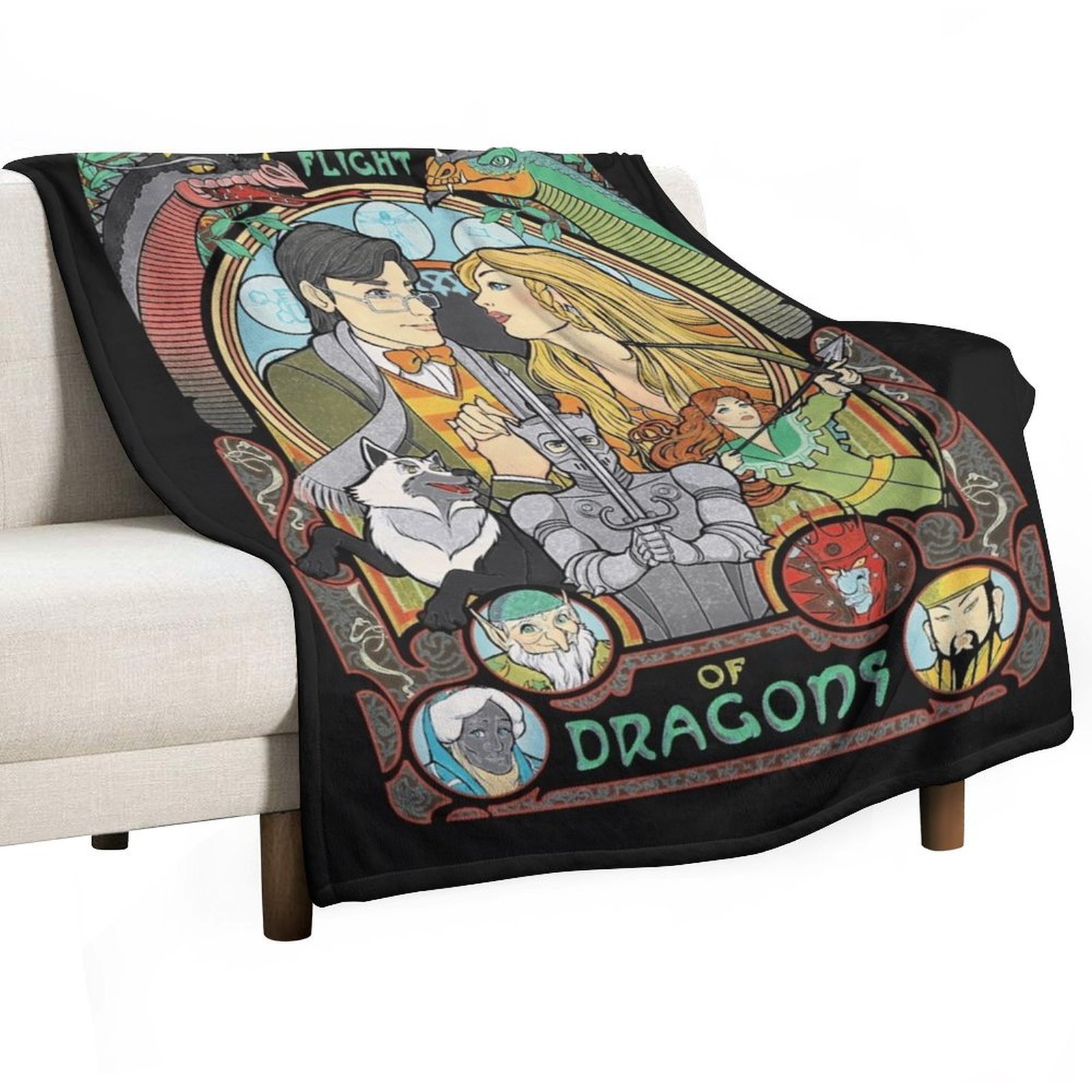 フライト・オブ・ドラゴンズ エッセンシャルTシャツ.png  - Home Decor Png のレビューと価格