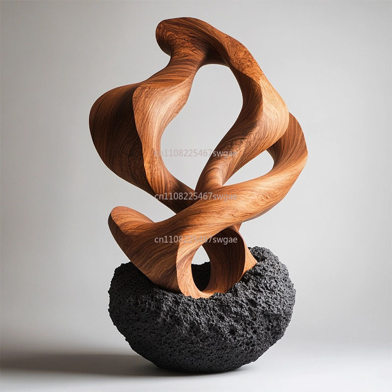 彫刻家の装飾アクセサリー、樹脂製工芸品、透かし彫りの木の穴、 - Home Decor Handicraft のレビューと価格