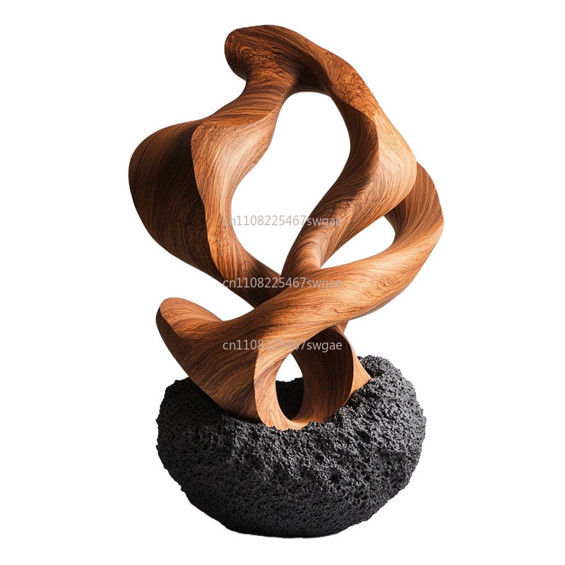 彫刻家の装飾アクセサリー、樹脂製工芸品、透かし彫りの木の穴、 - Home Decor Handicraft のレビューと価格