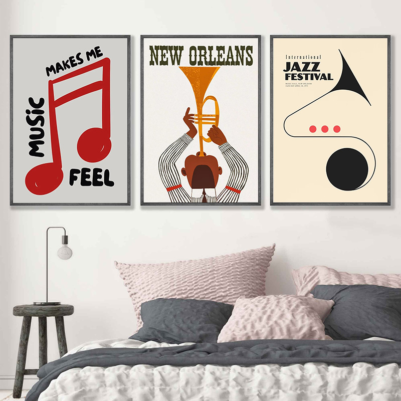 抽象ジャズフェスティバルレコードマシン音楽シンボルアートファ - Home Decor Aesthetic Pinterest のレビューと価格