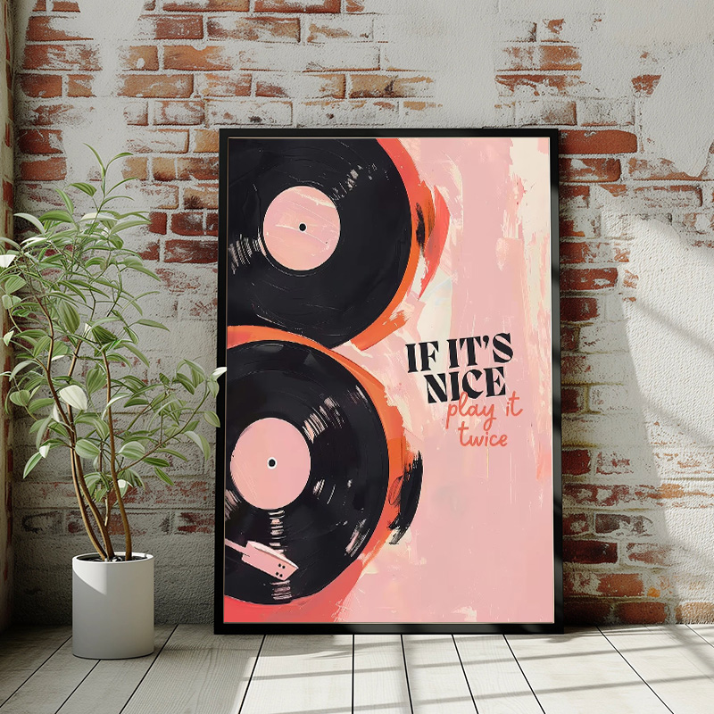 抽象ジャズフェスティバルレコードマシン音楽シンボルアートファ - Home Decor Aesthetic Pinterest のレビューと価格