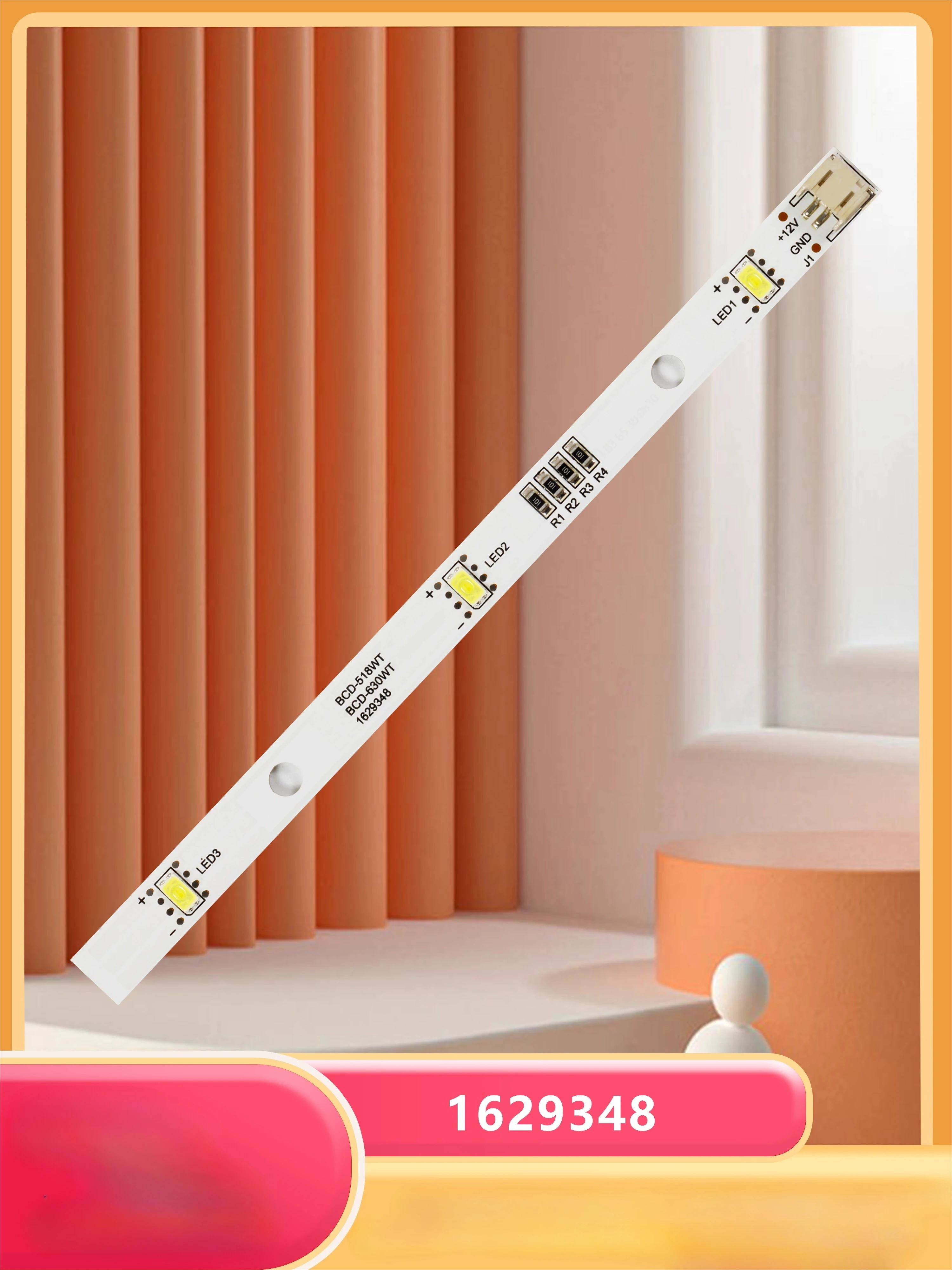 冷凍庫冷蔵庫 LED ストリップライトバー RONSHEN/ - Led Strip Lights のレビューと価格