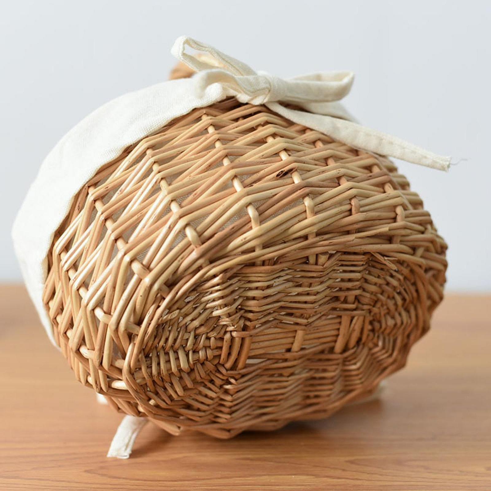籐製ピクニックバスケット カントリー ヴィンテージ 田舎風  - Home Decor Hampers のレビューと価格