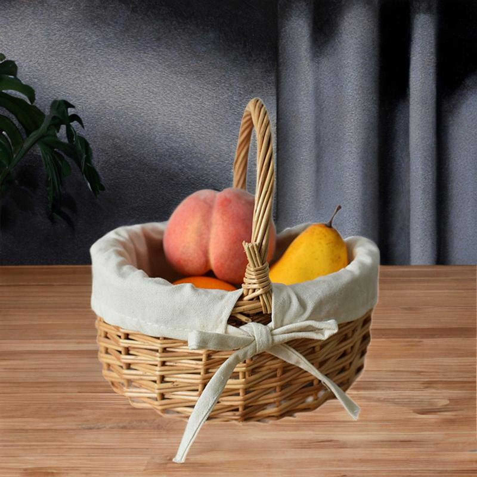 籐製ピクニックバスケット カントリー ヴィンテージ 田舎風  - Home Decor Hampers のレビューと価格