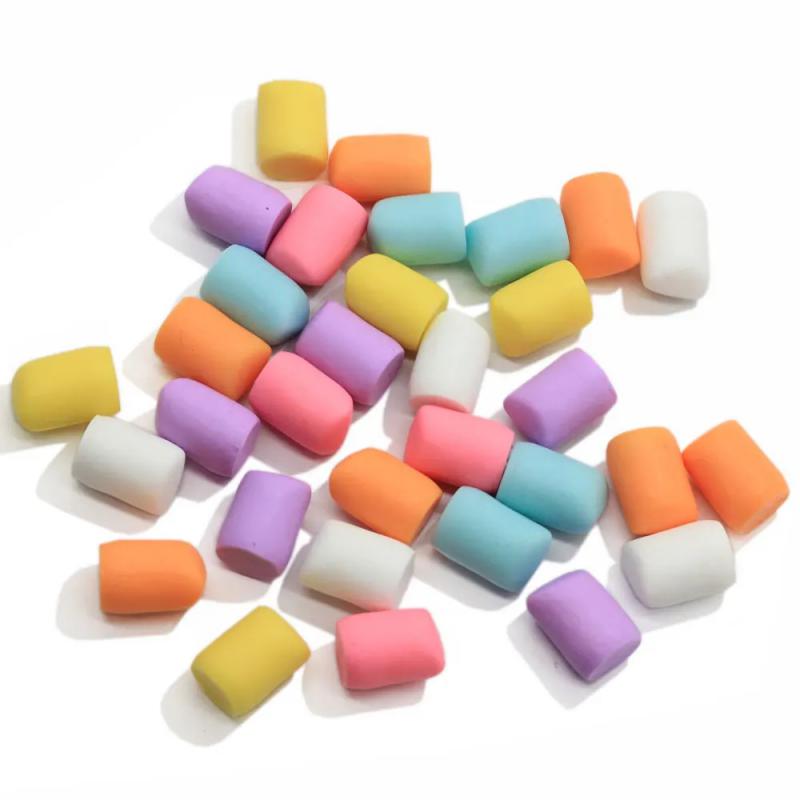 粘土製の偽マシュマロデザートモデル ケーキデコレーション用  - Home Decor From Clay のレビューと価格