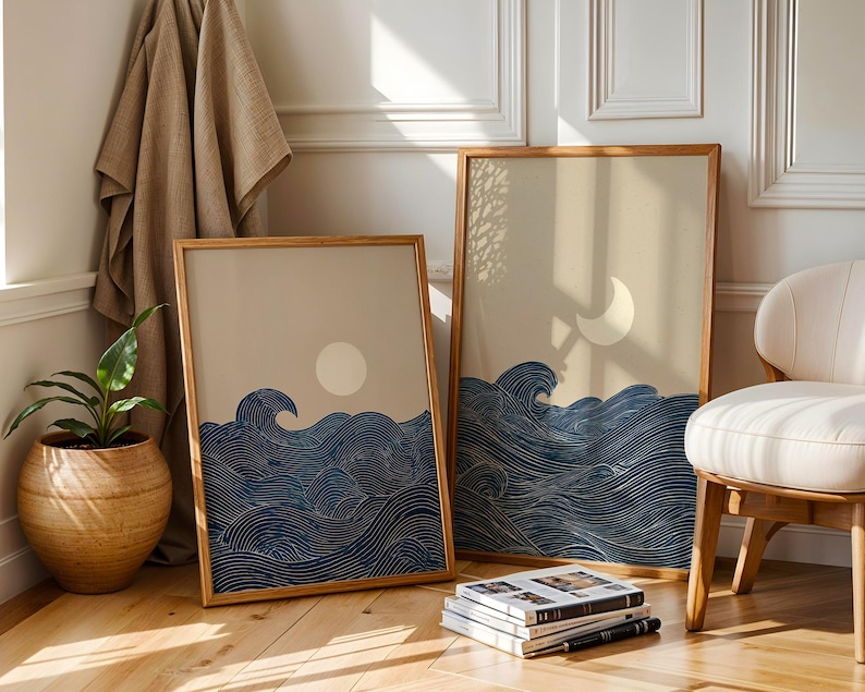 2枚セット ジャパンディ ミニマリスト ムーンクレセント キ - Home Decor Youtube のレビューと価格