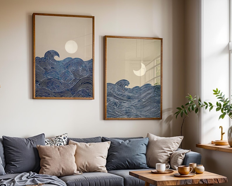 2枚セット ジャパンディ ミニマリスト ムーンクレセント キ - Home Decor Youtube のレビューと価格