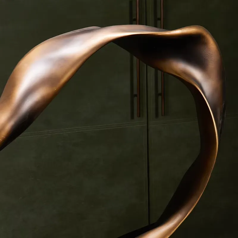 抽象的な家の装飾彫刻 北欧スタイル 金メッキアート装飾品 樹 - Abstract Sculpture Resin のレビューと価格