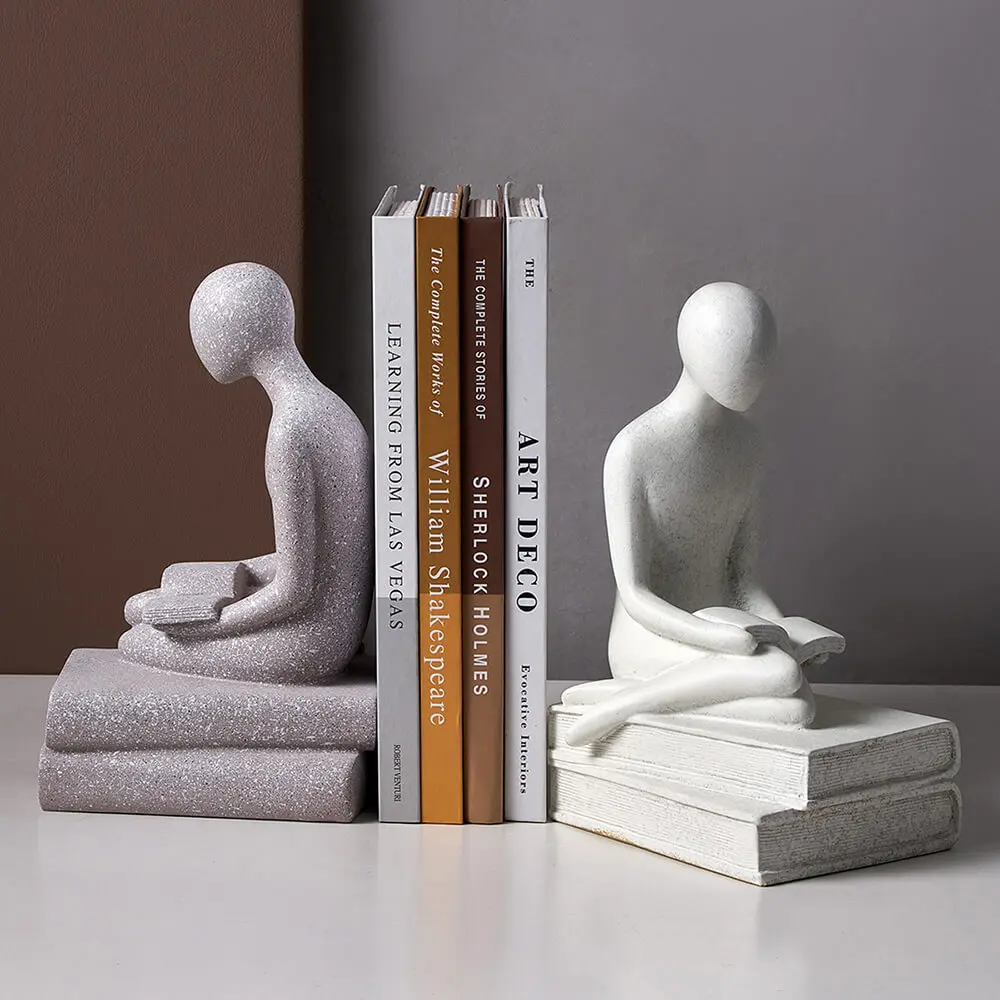 抽象的なキャラクター装飾樹脂セラミック彫刻 モダンな家のリビ - Abstract Sculpture Resin のレビューと価格