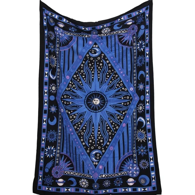 インドのタロット,ヒッピー,タペストリー,寝室,リビングルー - Home Decor Hippie のレビューと価格