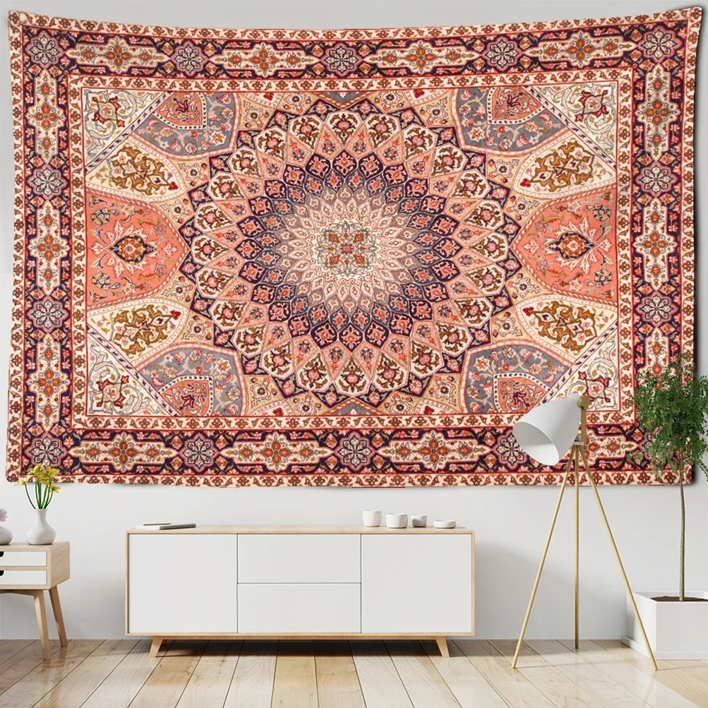 ボヘミアンスタイルヒッピータピジーアート美的リビングルーム家 - Home Decor Hippie のレビューと価格