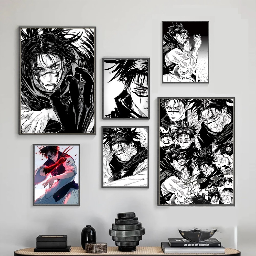 Choso Jujutsu Kaisen アニメポスター ポ - Home Decor Essentials のレビューと価格