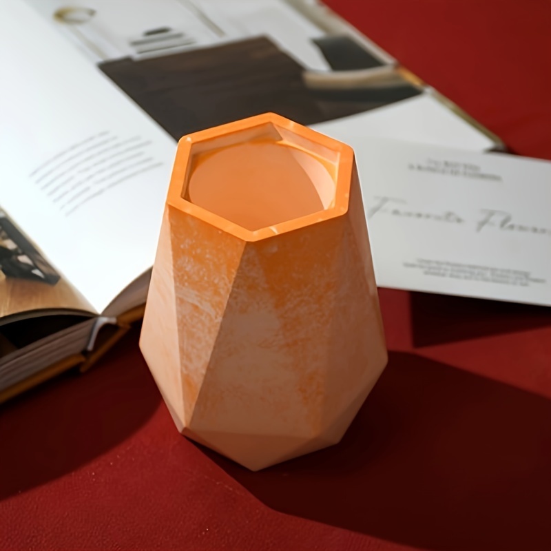 DIY6 サイドカットサイド花瓶シリコンモールド 石膏フラワ - Home Decor Handicraft のレビューと価格