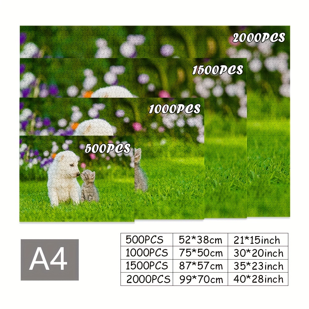 500/1000/1200/2000ピース パズル 牛がUF - Home Decor Under 500 のレビューと価格