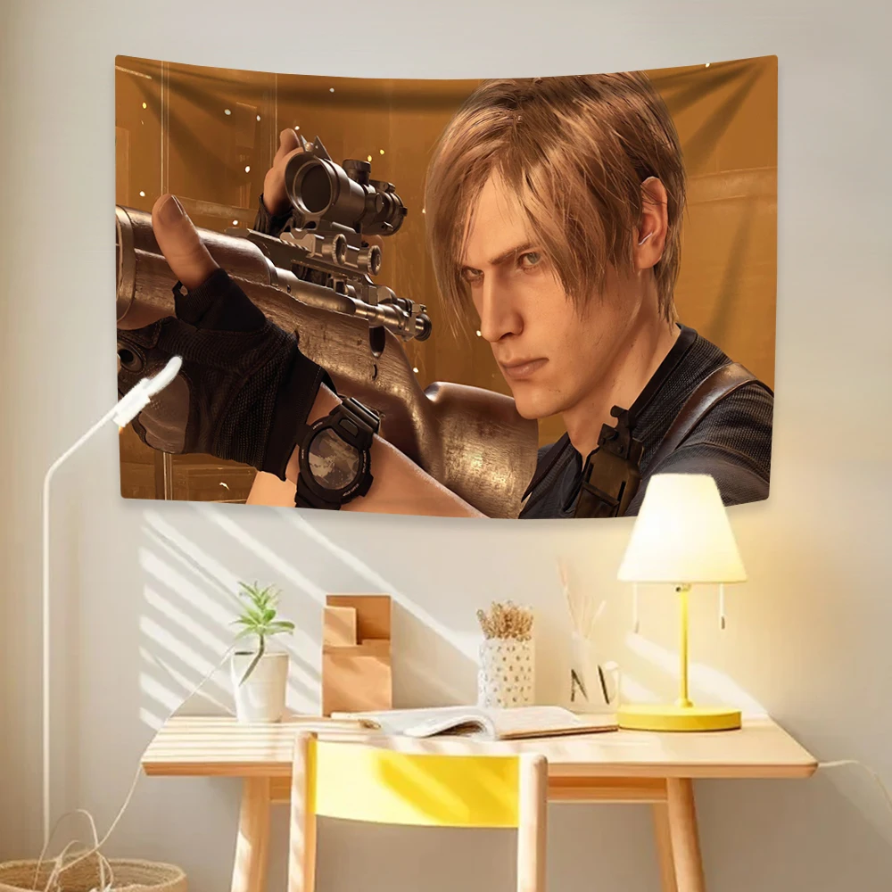 レオン・ケネディーズ アメリカ国旗タペストリー 4穴 ヒッピ - Home Decor Hippie のレビューと価格