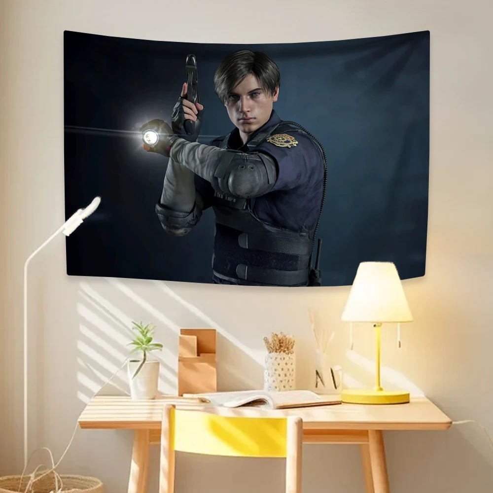 レオン・ケネディーズ アメリカ国旗タペストリー 4穴 ヒッピ - Home Decor Hippie のレビューと価格