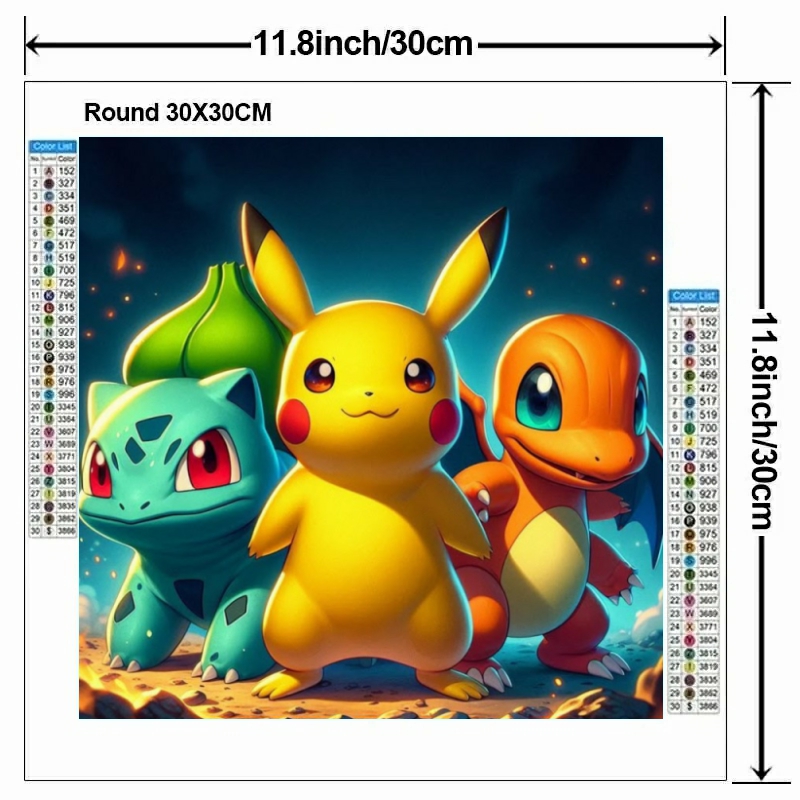 漫画ポケモン 5D DIY ダイヤモンド絵画かわいいゲンガー - Home Decor Handicraft のレビューと価格