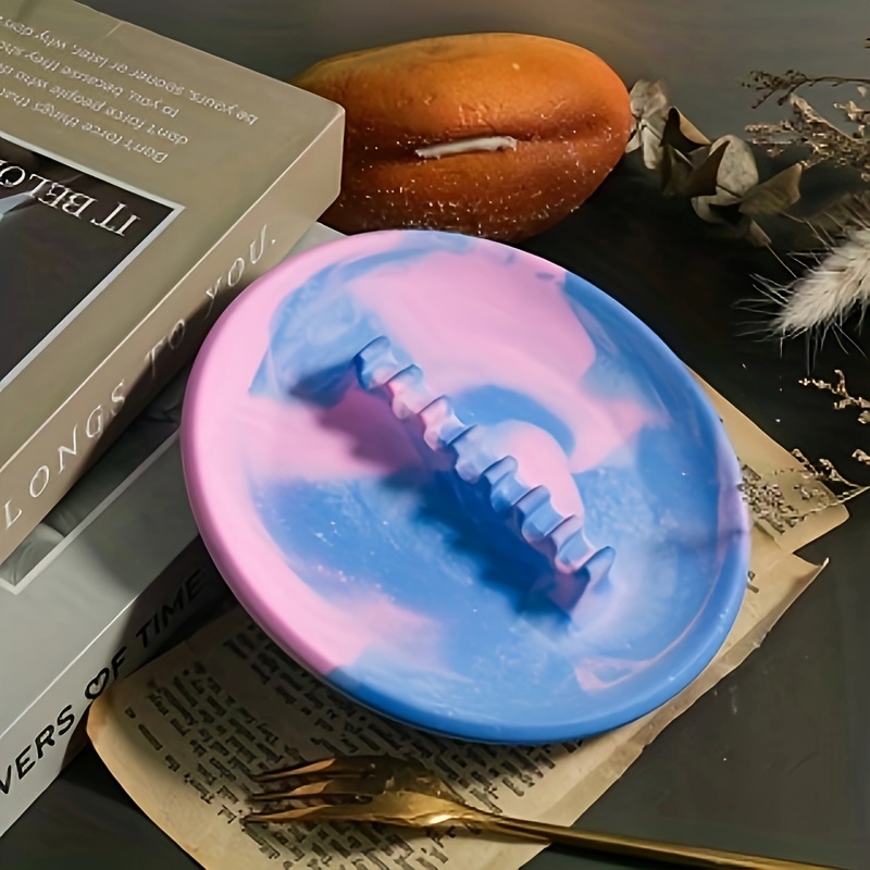 食器収納プレートシリコンモールド石膏アロマセラピーデコレーシ - Home Decor Handicraft のレビューと価格