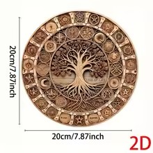 2026 木製 2D フラットスマイル「You're On  - Home Decor Emoji のレビューと価格