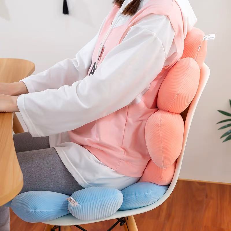 デイジーフラワーぬいぐるみクッション カラフルな花びらの投げ - Home Decor Aesthetic Pinterest のレビューと価格