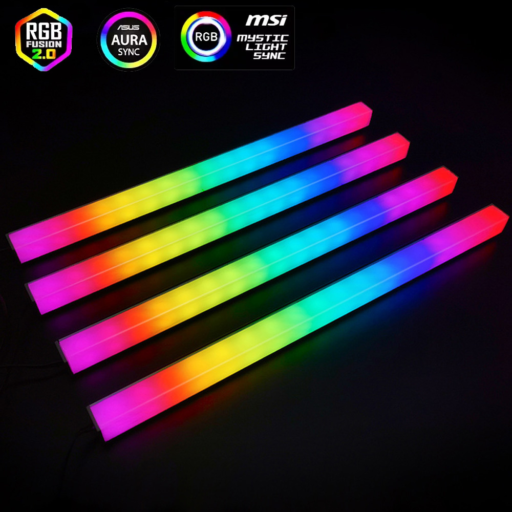 Asus Auraゲーミングケース用5V ARGB 3ピンヘ - Led Strip Lights のレビューと価格