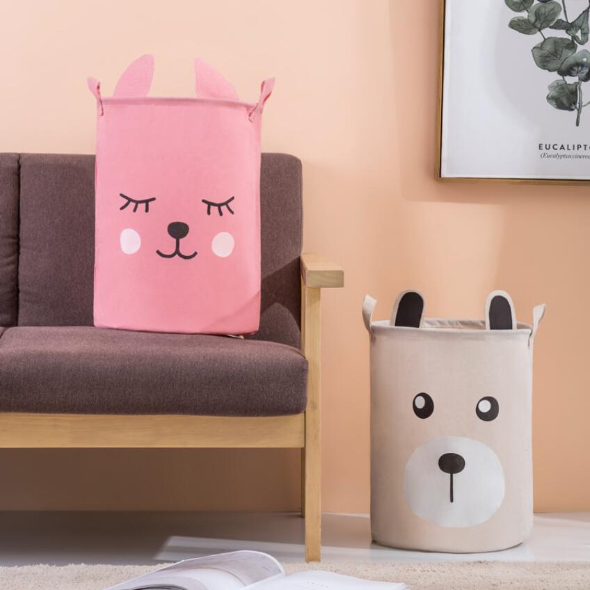 収納バスケット,漫画のウサギの耳,クマ,ランドリーバスケット - Home Decor Hampers のレビューと価格