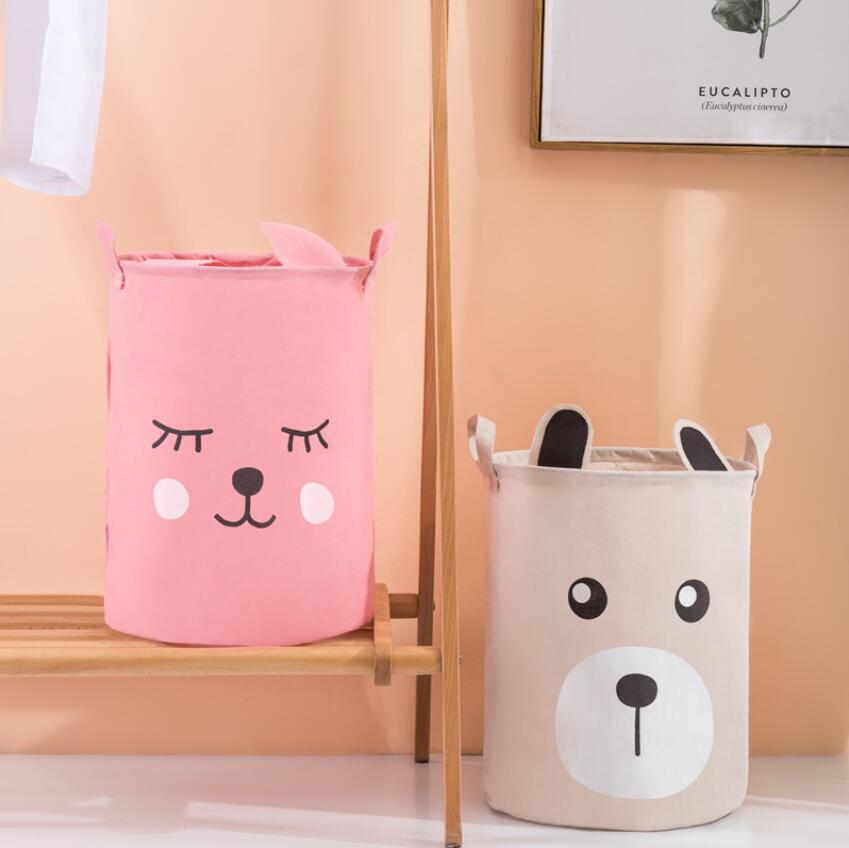 収納バスケット,漫画のウサギの耳,クマ,ランドリーバスケット - Home Decor Hampers のレビューと価格
