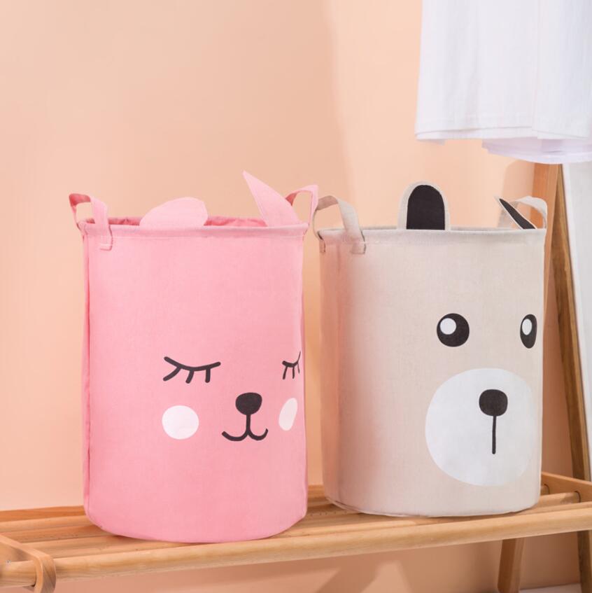 収納バスケット,漫画のウサギの耳,クマ,ランドリーバスケット - Home Decor Hampers のレビューと価格