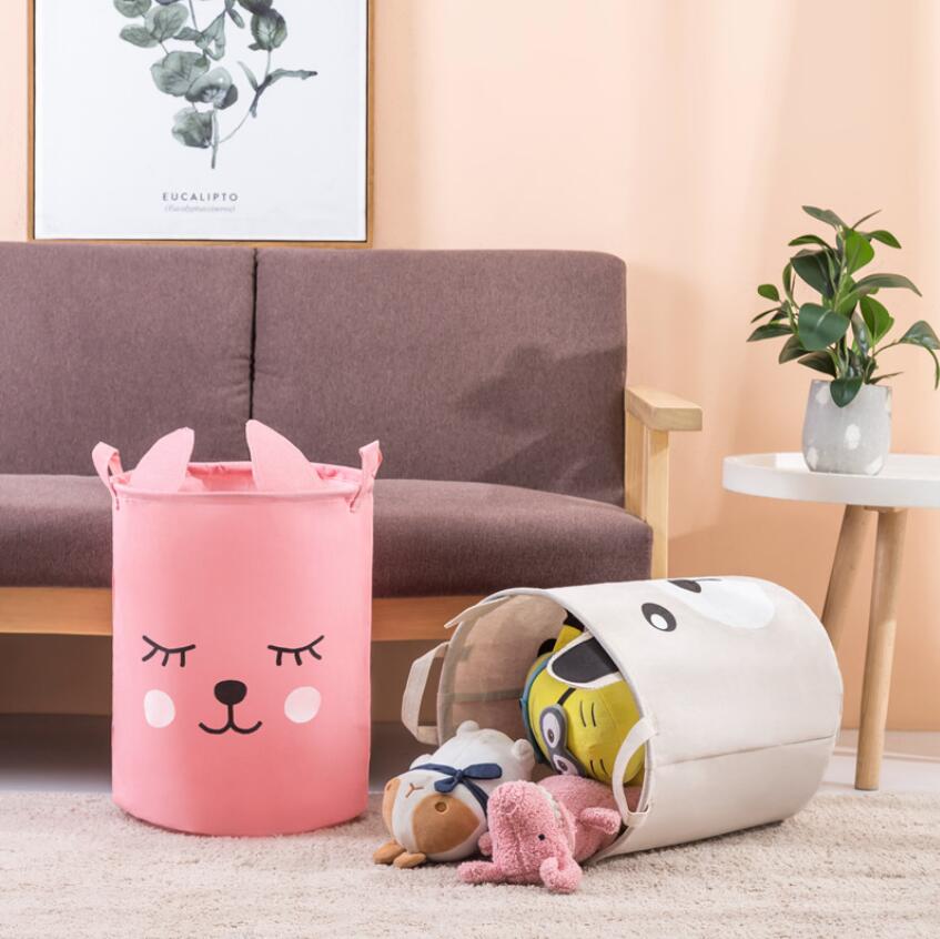収納バスケット,漫画のウサギの耳,クマ,ランドリーバスケット - Home Decor Hampers のレビューと価格