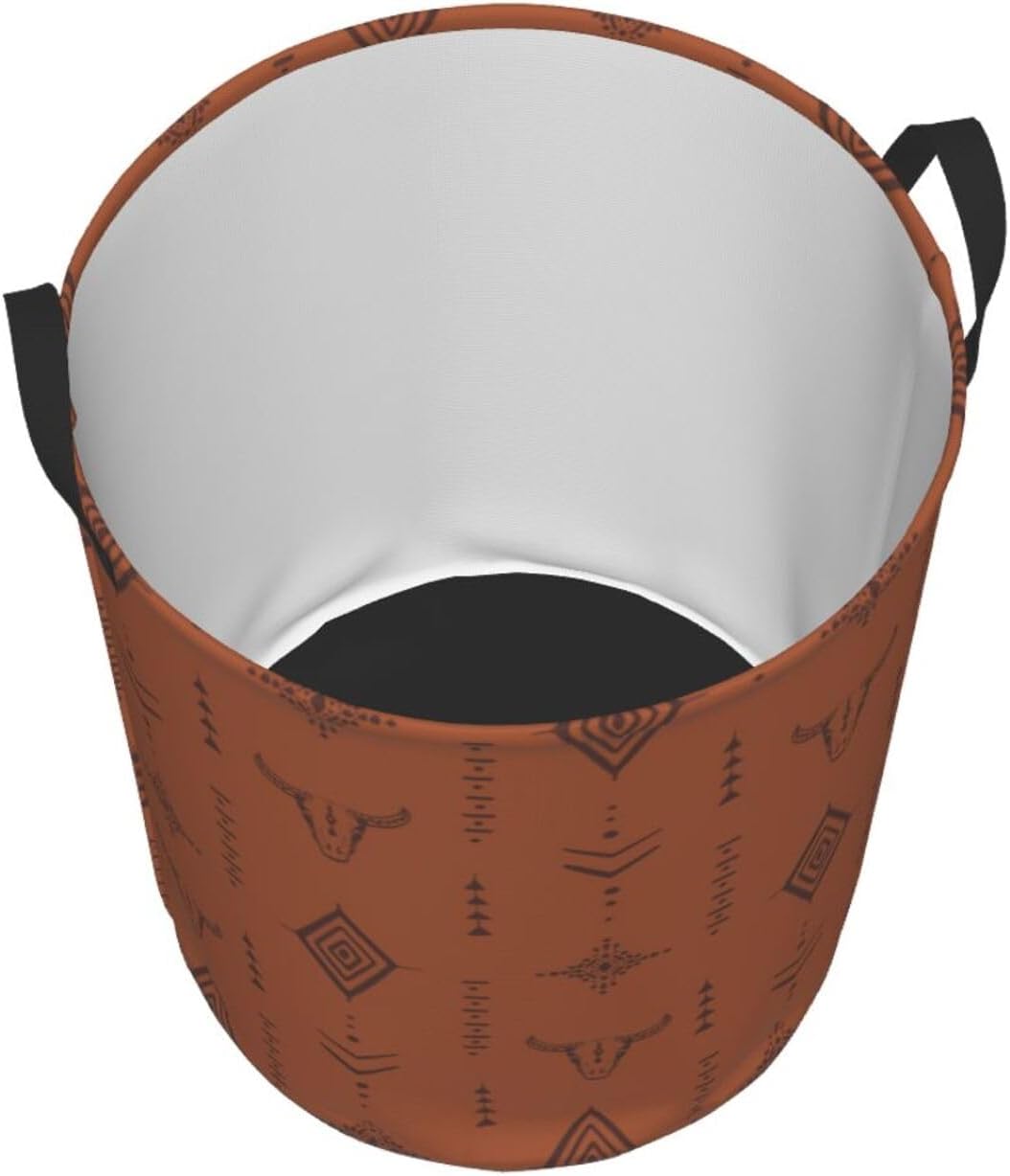 西洋風ボヘミアンスタイルの洗濯かご、取っ手付き、折りたたみ式 - Home Decor Hampers のレビューと価格