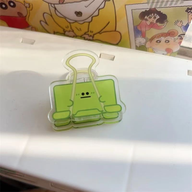 5 ピース/セットかわいいアクリルクリップ面白い目絵文字スナ - Home Decor Emoji のレビューと価格