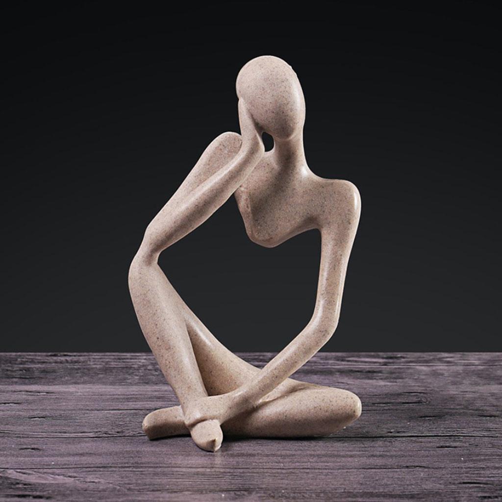 家の装飾,オフィス,手作りの芸術的な彫刻のための抽象的な樹脂 - Abstract Sculpture Resin のレビューと価格