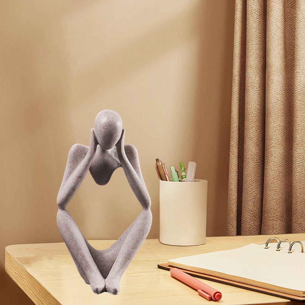 家の装飾,オフィス,手作りの芸術的な彫刻のための抽象的な樹脂 - Abstract Sculpture Resin のレビューと価格