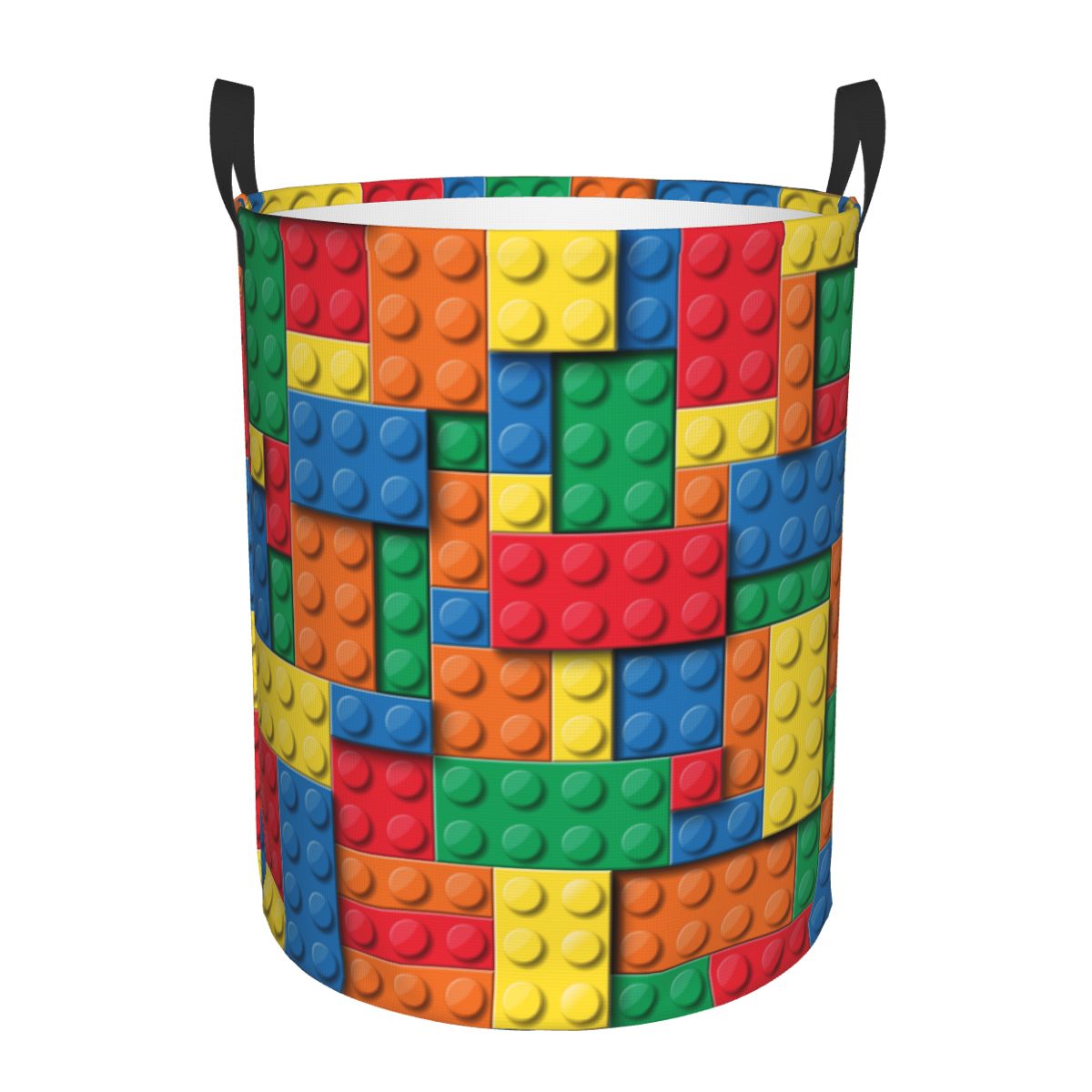 ビルディングブロックレンガランドリーバスケット収納バスケット - Home Decor Hampers のレビューと価格