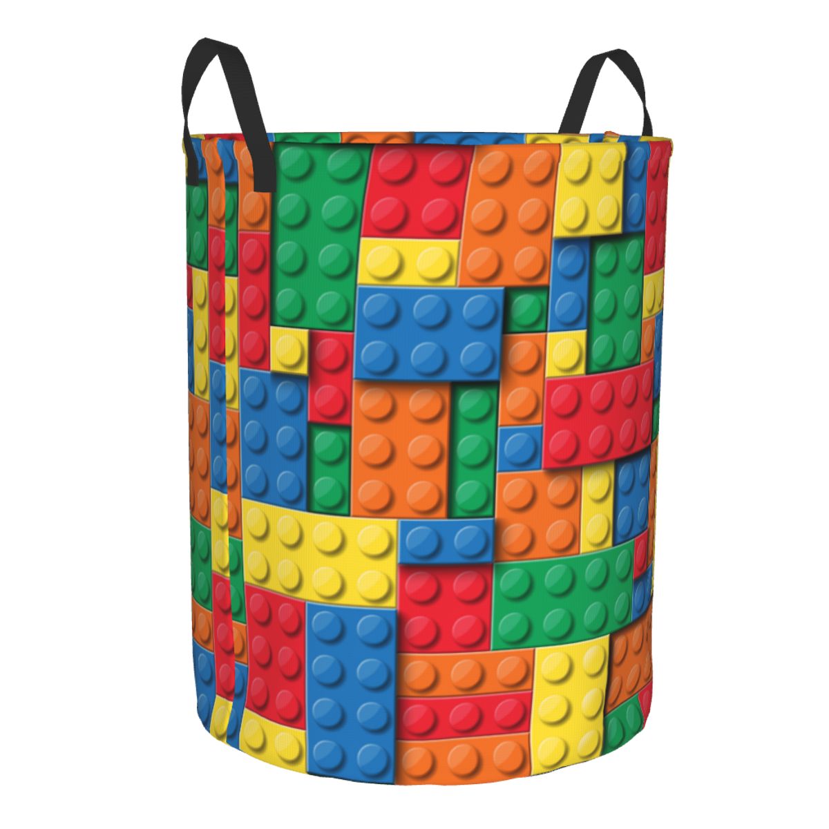 ビルディングブロックレンガランドリーバスケット収納バスケット - Home Decor Hampers のレビューと価格